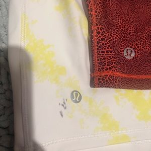 Long sleeve crop lulu lemon shirts never worn